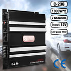 Hko716930 Watt Channel Car Audio Power Amplifier Bass Amp 6091693118985