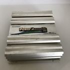 Hmr280-2x Power Acoustik Vintage Car Amp Amplifier Tested