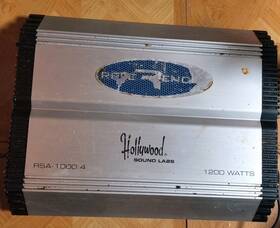 Rsa-1000.4 Hollywood Sound Labs Amp