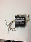 Hpa-45 Concord Old School Amplifier Amp For Parts Or Repair