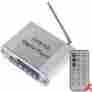 Hy1008-silver Unbranded Generic Car Motorcycle Power Amplifier Led Display Support Mp3 Fm Sd Usb Audio Player