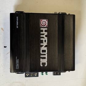 Hypnotic Hyp1500.1d 1500 Watt Monoblock Amplifier Class D Mono
