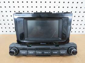 96180j0060urd Hyundai 18 19 20 Accent Am Fm Bluetooth Radio Oem
