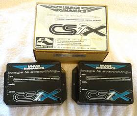 Cd-1e Image Dynamics Csx1 Rare Old School Crossovers For The Competition Horns