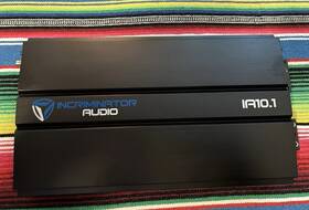 Ia10.1 Incriminator Audio 1200w Rms Digital Class D Mono Block Amplifier