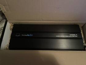 Ia20.1 Incriminator Audio 20.1 Ia201 2800w Rms Monoblock Amplifier Subwoofer Bass Car Amp