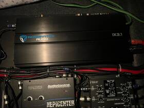 3000w Incriminator Audio Salt3 Ix3.1 Rms Monoblock Bass Amplifier
