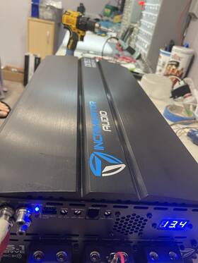 Ix15.1 Incriminator Ix 15.1 Car Audio Amplifier