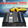 Ine4934281 Watt Channel Stereo Bass Car Audio Amplifier Power 6091693135647
