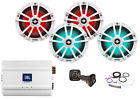 Infbtc-m4704a-2622mlw Enrockmarine Jbl Marine Amp Kit Bluetooth Controller White 728120504733