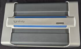 Infinity 050667034993 Used Reference 475a 4-channel Car Amplifier - 75 Watts Rms X 4