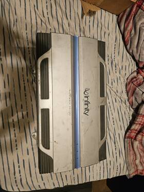 1210a Infinity Car Amplifier Reference Series