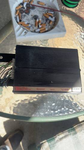 36670 Infinity 98 Dodge Durango Audio Amplifier