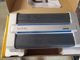 5350a Infinity Reference 5 Channel Amp Usa. 500 Watt Max Works Great