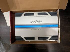 Cl0054-08382 Infinity Reference 7541a 4-channel Car Amplifier