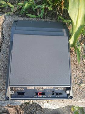 Dpa-275 Infinity Vintage Digital Power Amplifier