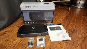 Ev0139-g10001158 Infinity Kappa One K Mono Subwoofer Amplifier 1 000 Watts Rms X At 2 Ohms