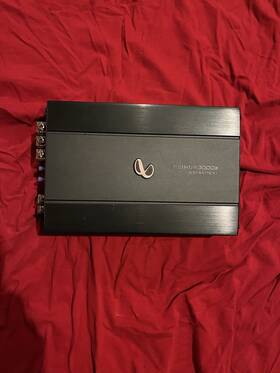 Primus-3000a Infinity Primus3000a 300w Car Amplifier