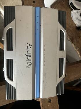 Ref611a Infinity Reference 611a 1-channel Car Amp. Tested