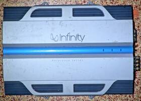 Ref7540a Infinity As-is Reference 7540a Car Stereo Amp 4ch Bridgeable