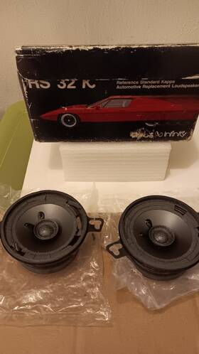 Rs-32k Infinity Kappa Rs 32 K 3.5 Inch Dual Cone Car Tweeter Speakers