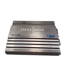 Ns-a1000 Insignia 1000-watt 2-channel Bridgeable Car Amplifier