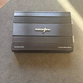 171000014 Interfire Super Clean 1200 Watt 1 Channel Mono Block Crossfire China Knockoff