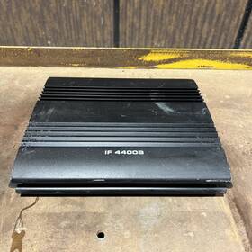 If-4400b Interfire Audio Inc Z1- Power Amplifier
