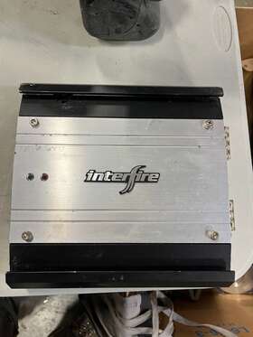 Ib-2400c Interfire Car Amplifier