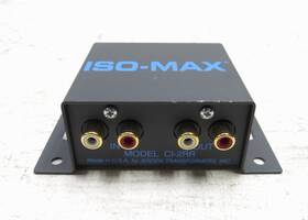 Ci-2rr Iso-max Jensen Transformers Stereo Audio