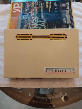 D410 Italia Hifi Rare High End Class D Four Channel Car Amplifier Nice