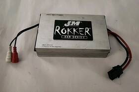 4529-15589 J & M J&m Rokker 400w 2 Channel Amplifier For Harley 2014-2019 Streetglide Or Ultra /