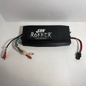 Jamp-500hc06-sgrp J&m Corporation Espa5000-dsp Rokker Xt 500w 4 Channel Amp Kit 06-13 Harley Street Glide