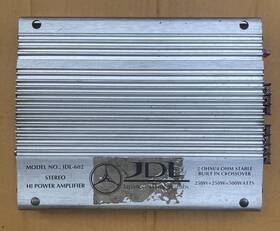 Jdl-602 Japaese Dynamic Labs Jdl 500w Amplifier