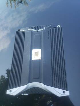 Gt5-a3001 Jbl 050036119443 Gt Series Stage 600 Watt Car Audio Mono Subwoofer Amplifier