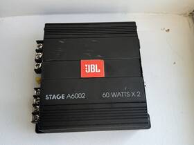 A6002 Jbl 050036346641 Stage 140w 2 Channel Car Amplifier