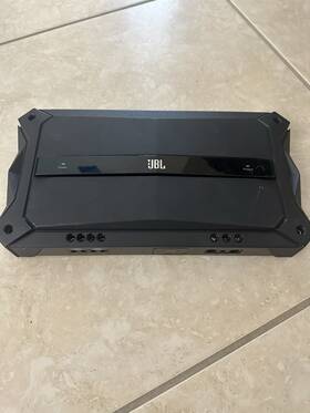 109gtr1001 Jbl Gtr - 1001 W Mono Car Subwoofer Amplifier