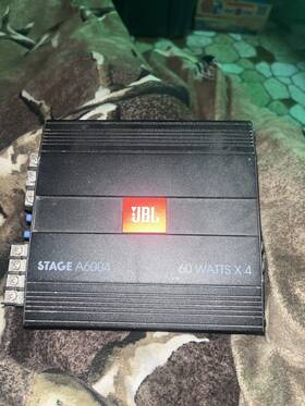 A6004 Jbl 753359740959 Stage 4-channel Car Amplifier 50w X 4 Full Range