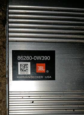 86280-ow390 Jbl Amplifier