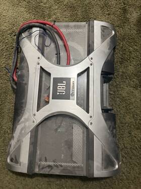 A6000gti Jbl Mono 6000w Rms Car Audio Amplifier Mpn High Power