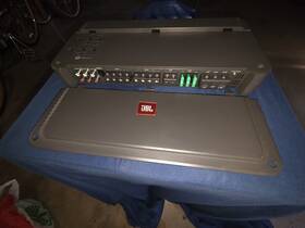 Ampcba5055am Jbl Car Audio Set With Radio And All Required Wires To Go Along