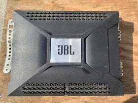 Cl0006-16997 Jbl Bp 1200.1 Car Amp 1 Channel Slams Into 2 Ohms