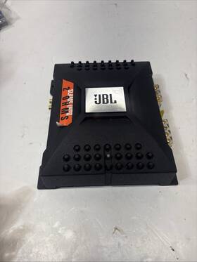 Cl0007-12658 Jbl Bp150.1 Car Audio Amplifier - Compact Powerhouse Untested