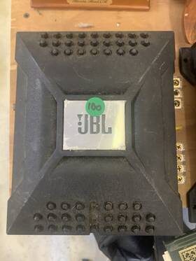 Cl0011-18771 Jbl P80.2 Car Amp 2 Channel