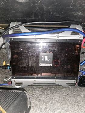 Gto300.1 Jbl Grand Touring Series Gto 300.1 2 Amplifier. 294w Ohm. Free Shipping