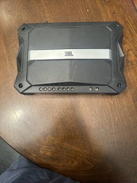 Stadium4am Jbl Stadium 4 Multi-channel Class Amplifier - Black