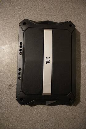 Stadium600am Jbl Stadium 600 Class-d Mono Subwoofer Amplifier 600w Rms