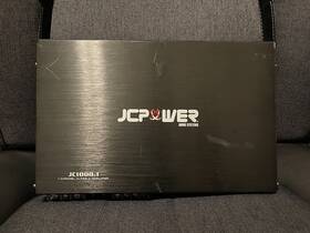 J1k020081020 Jc Power Jc1000.1 1000 Watts Class D 1 Ohm