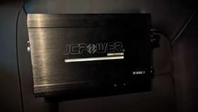 R1600.1 Jcpower Audio Systems - Amplifiers R Series Alfa