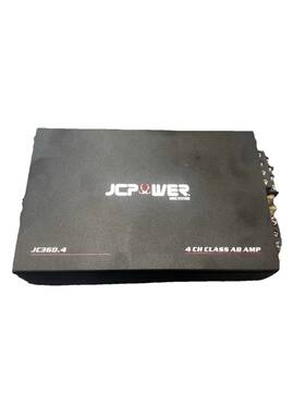 J38424040797 Jcpower Jc360.4 360 Watt 4-channel Amplifier Class Ab Full-range Budget-friendly